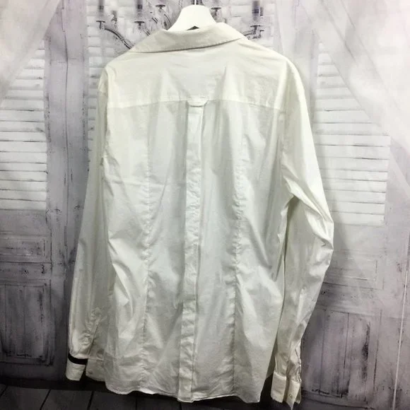 D&G White Button Down Shirt 38/52